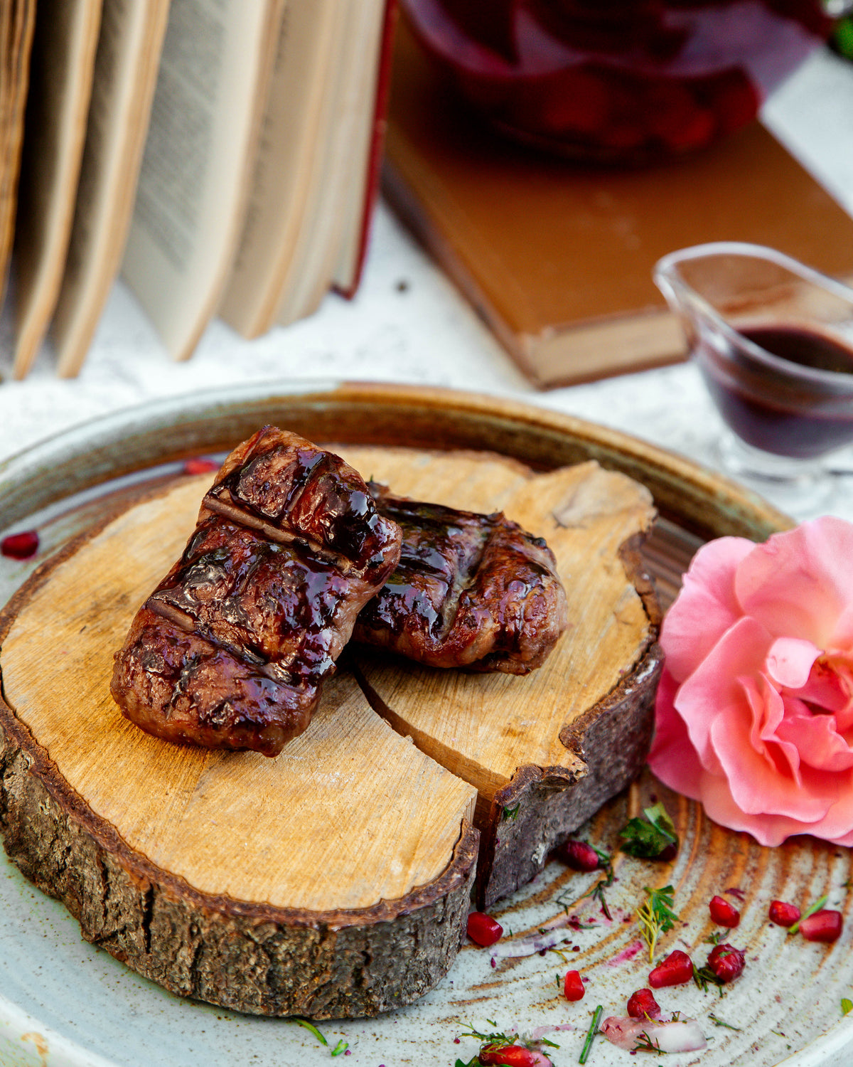 Un asado para dos, el mejor regalo en el día del amor
