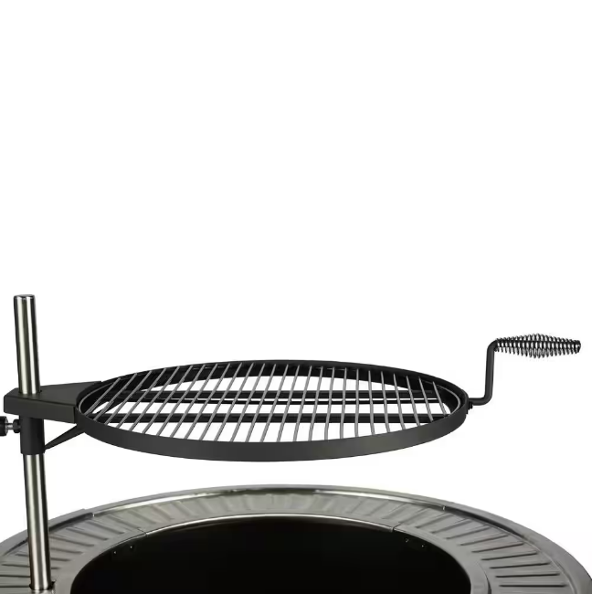 Fogón y Parrilla Smokeless Acero HotShot 86 cm