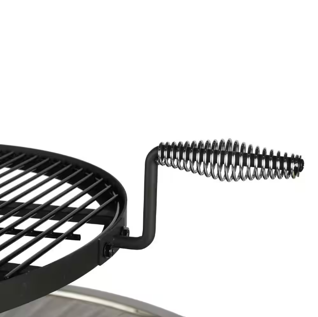 Fogón y Parrilla Smokeless Acero HotShot 86 cm