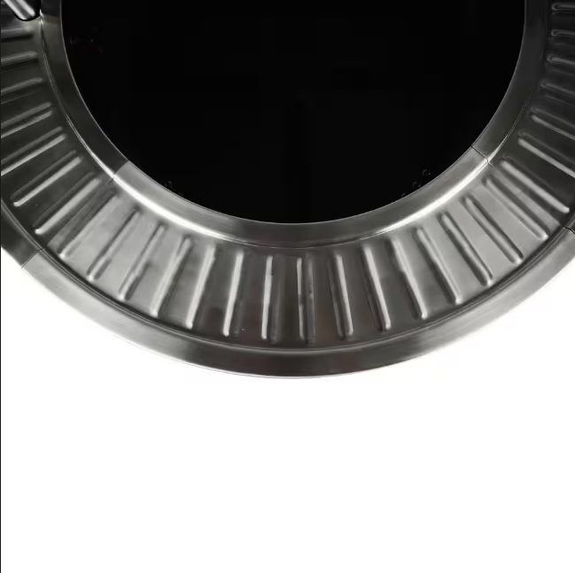 Fogón y Parrilla Smokeless Acero HotShot 86 cm