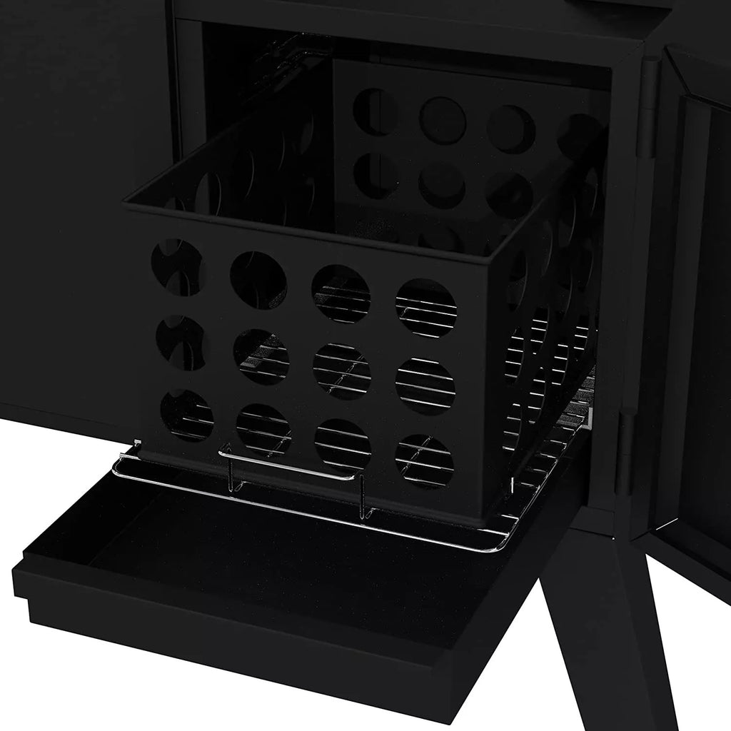 Ahumador vertical Offset Dyna-Glo