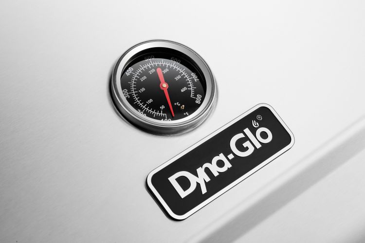 Parrilla a Gas 3 Quemadores Acero Inoxidable Premier Dyna-Glo