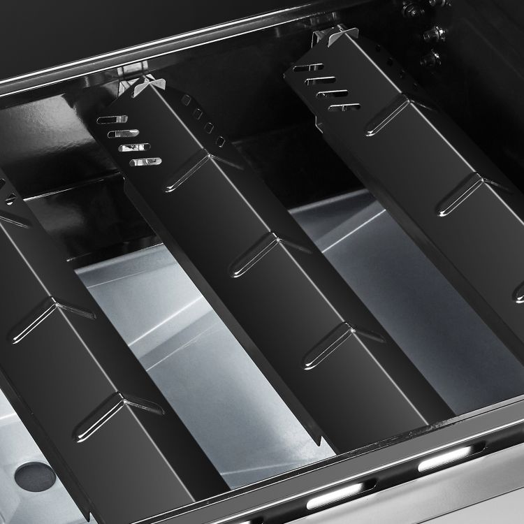 Parrilla a Gas 3 Quemadores Acero Inoxidable Premier Dyna-Glo