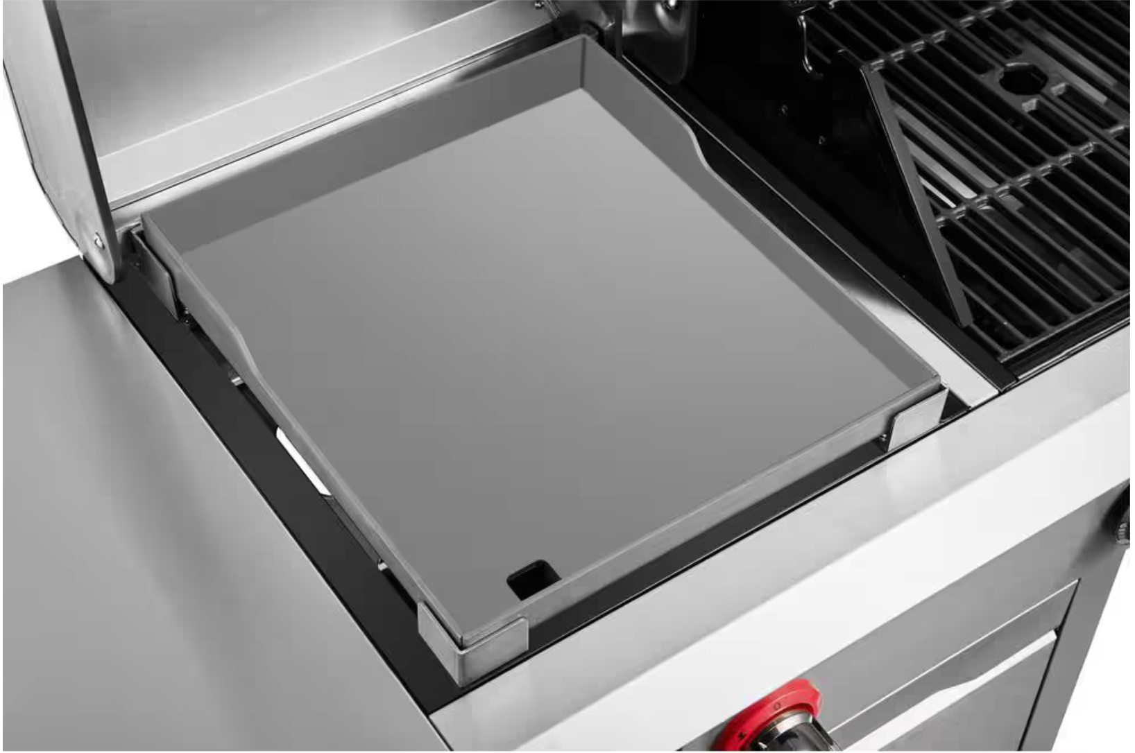 Parrilla a Gas 4 Quemadores + Plancha Acero Inoxidable Dyna-Glo